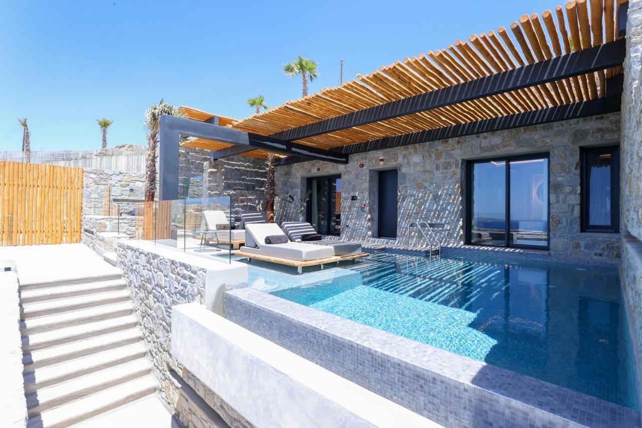 Tropicana Hotel , Suites & Villas Mykonos Paradise Beach  Exterior foto