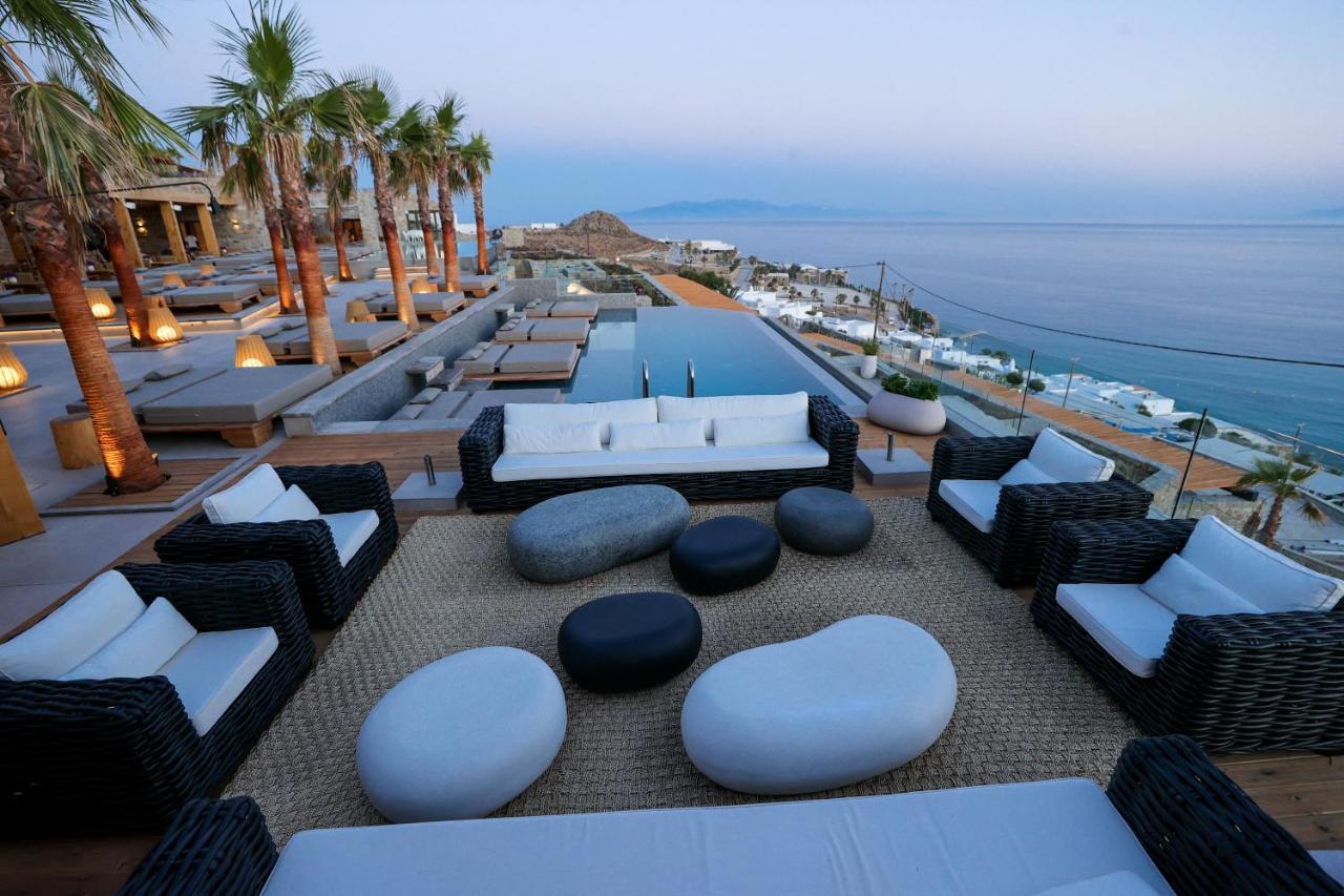 Tropicana Hotel , Suites & Villas Mykonos Paradise Beach  Exterior foto